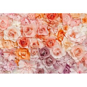 Fototapeta Flowers, rozměr 366 cm x 254 cm, fototapety růže 00147, W+G