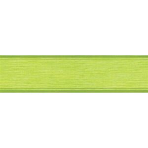 Samolepící bordura světle zelená, rozměr 5 m x 5 cm, IMPOL TRADE 50005