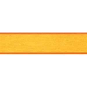 Samolepící bordura žlutá, rozměr 5 m x 5 cm, IMPOL TRADE 50010