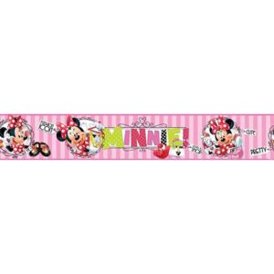 Bordura samolepící Mickey Mouse - Minnie BDD-5-081-10, rozměr 5 m x 10,6 cm, dětská bordura 5508110, IMPOL TRADE