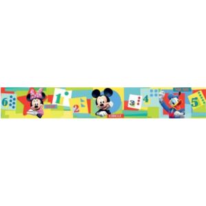 Samolepící bordura Mickey Mouse 601 5 m x 10,6 cm IMPOL TRADE