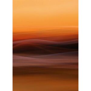Fototapety, rozměr 184 cm x 254 cm, oranžová mlha, W+G 5047-2P-1