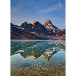 Vliesové fototapety, rozměr 184 x 254 cm, jezero Magog Kanada, W+G 5057-2V-1