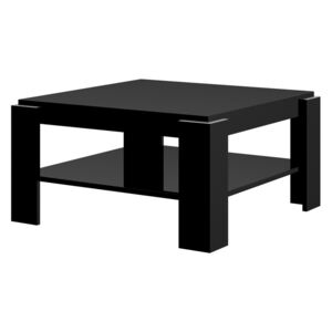 Hubertus Konferenční stolek ELBA Barva: Černý lesk