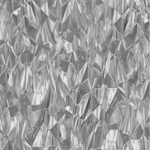 Vliesové tapety na zeď IDEA OF ART 42511-30, 3D skleněné hroty šedé, rozměr 10,05 m x 0,53 m, P+S International
