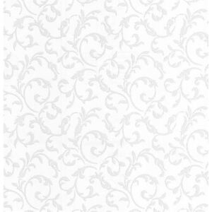 Luxusní vliesové tapety na zeď Brilliance 13609-30, zámecký vzor bílý, rozměr 10,05 m x 0,53 m, P+S International