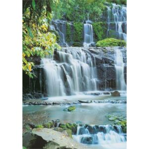 Vliesové fototapety, rozměr 124 cm x 184 cm, Pura Kaunui Falls, Sunny Decor SDNW256