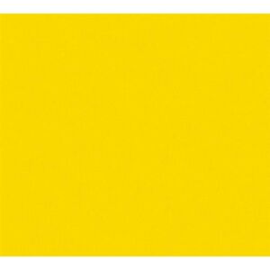 Dětské vliesové tapety na zeď Little Stars 35834-7, rozměr 10,05 m x 0,53 m, jednobarevná žlutá, A.S.Création