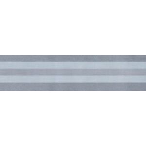 Samolepící bordura 50047, rozměr 5 m x 5 cm, proužky šedé, IMPOL TRADE