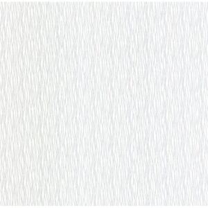 Vliesové tapety na zeď LACANTARA 13704-30, rozměr 10,05 m x 0,53 m, vlnovky stříbrné na bílém podkladu, P+S International