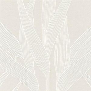 Vliesové tapety na zeď Hygge 36123-2, bambusové listy hnědé, rozměr 10,05 m x 0,53 m, A.S.Création