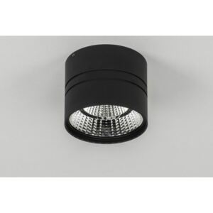 Stropní bodové černé LED svítidlo Topas Black (Nordtech)