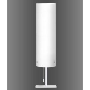 Lucis LB700.11.M500 Maia, stolní lampička s tahovým vypínačem 1x150W E27, bílé opálové sklo, 70cm