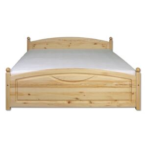 Dřevěná postel 120x200 cm s možností výběru moření typ KL103 KN095