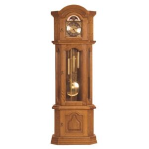 Stojací hodiny v rustikálním stylu s možností výběru moření KN642