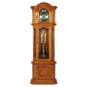 Stojací hodiny v rustikálním stylu s možností výběru moření KN642