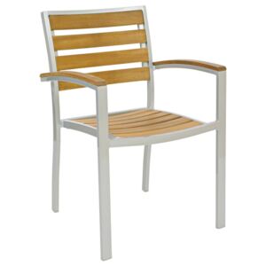 Zahradní hliníková židle CAM06602