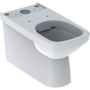 Geberit Selnova Square Stojící WC bez nádržky s vario odpadem, Rimfree 500.489.01.1