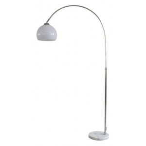 Stojací lampa LOUNGE DEAL 157 CM bílá Svítidla | Stojací lampy