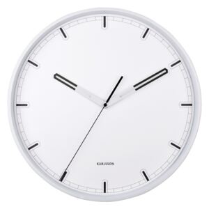 Karlsson KA5775BK Designové nástěnné hodiny, 40 cm