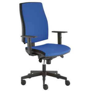 Kancelářská židle Clip, modrá