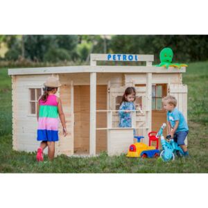 Dětský dřevěný domek M518