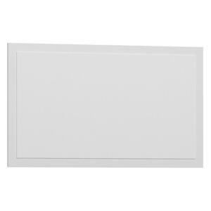 Nástěnné zrcadlo v bílé barvě typ P16 KN074