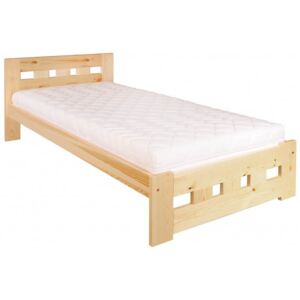 Drewmax dřevěná postel z masivu