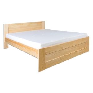 Dřevěná postel 120x200 cm s možností výběru moření typ KL102 KN095