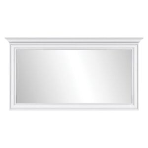 Zrcadlo IDENTO LUS/90 bílá patina