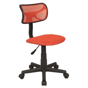 Dětská židle Rafito, červená