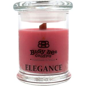 Busy Bee Candles Elegance praskající svíčka Šťavnaté brusinky