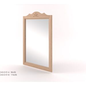 Stylové zrcadlo v rámu CASTELLO D51 - DUB