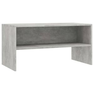 TV stolek Landis - betonově šedý | 80x40x40 cm