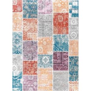 Moderní kusový koberec Quantum 1807 Patchwork | vícebarevný Typ: 80x150 cm