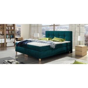 Luxusní postel MALTA, 140 x 200 cm (Moderní vysoká postel s možností)