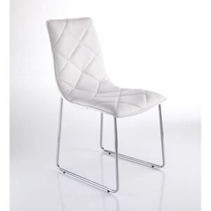 Tomasucci Židle SOFT WHITE 90x47x60cm,bílá