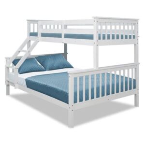 Patrová rozložitelná postel s roštem TK4023