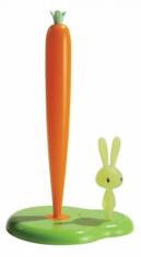 Držák na papírové utěrky Bunny&Carrot zelený, Alessi