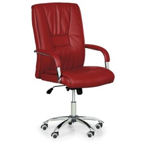 B2B Partner Kancelářská židle Alexx, červená + Záruka 7 let