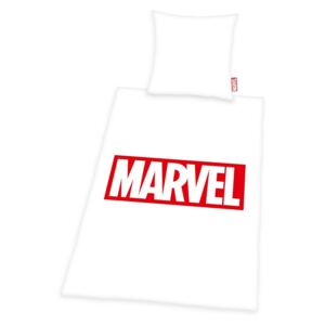 Herding Bavlněné povlečení Marvel, 140 x 200 cm, 70 x 90 cm