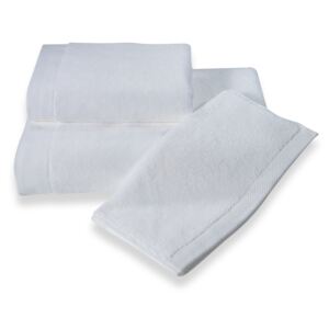 Malý ručník MICRO COTTON 32x50 cm Bílá, 550 gr / m², Česaná prémiová bavlna 100% MICRO