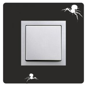 Samolepka na vypínač - Pavouk