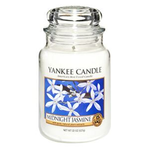 Yankee Candle vonná svíčka Midnight Jasmine Classic velká