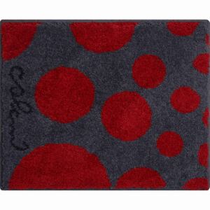 GRUND Koupelnová předložka Colani 16 červená Rozměr: 50x60 cm