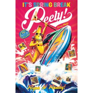 Plakát, Obraz - Fortnite - Spring Break Peely, (61 x 91,5 cm)