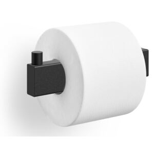 Držák toaletního papíru nerezový černý linea Zack