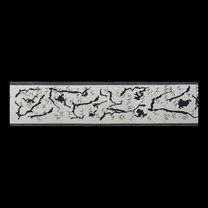 Bordura papírová Mramor šedý - šířka 5cm x délka 5m