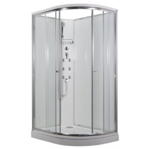 ARTTEC KLASIK - Masážní sprchový box model 4 clear levá PAN01270