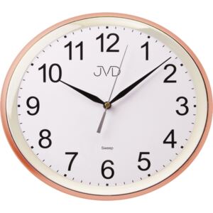 Tiché netikající plynulé hodiny JVD sweep HP664.8